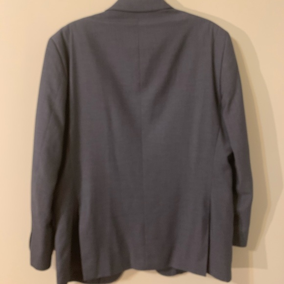 44R - Pronto Uomo  Suit Coat and Vest - Picture 4 of 16